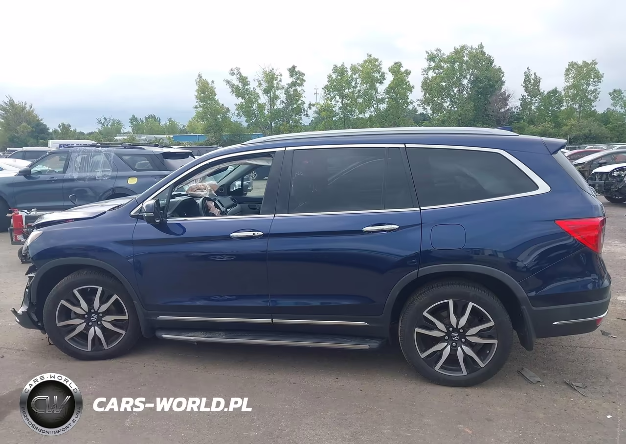 2021 Honda Pilot Awd Touring 8 Passenger VIN:5FNYF6H90MB014804 - 15
