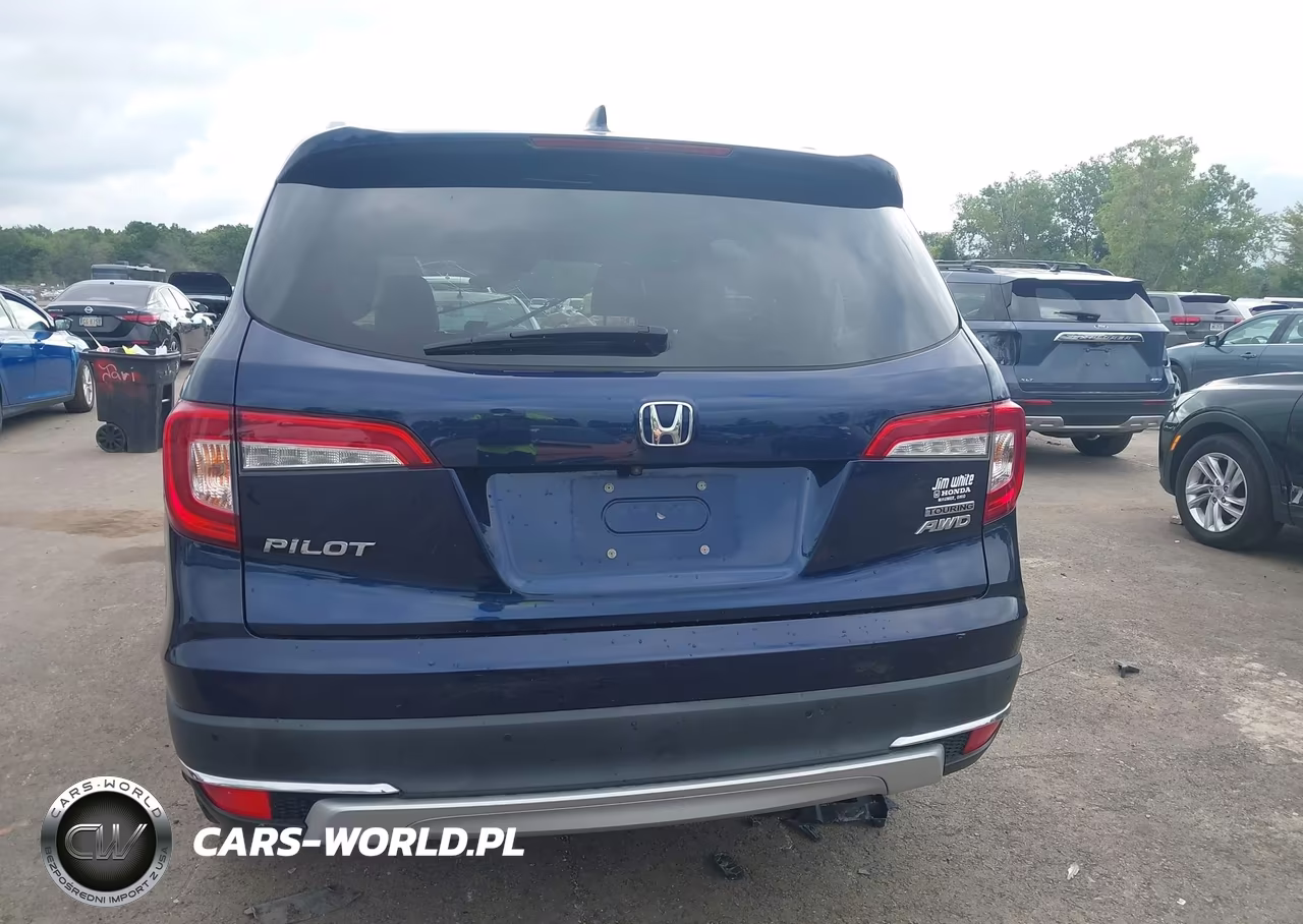 2021 Honda Pilot Awd Touring 8 Passenger VIN:5FNYF6H90MB014804 - 17