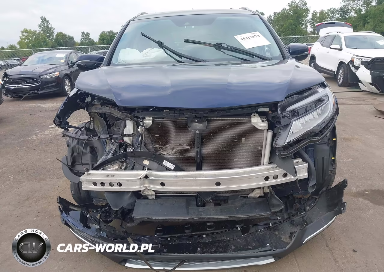 2021 Honda Pilot Awd Touring 8 Passenger VIN:5FNYF6H90MB014804 - 6