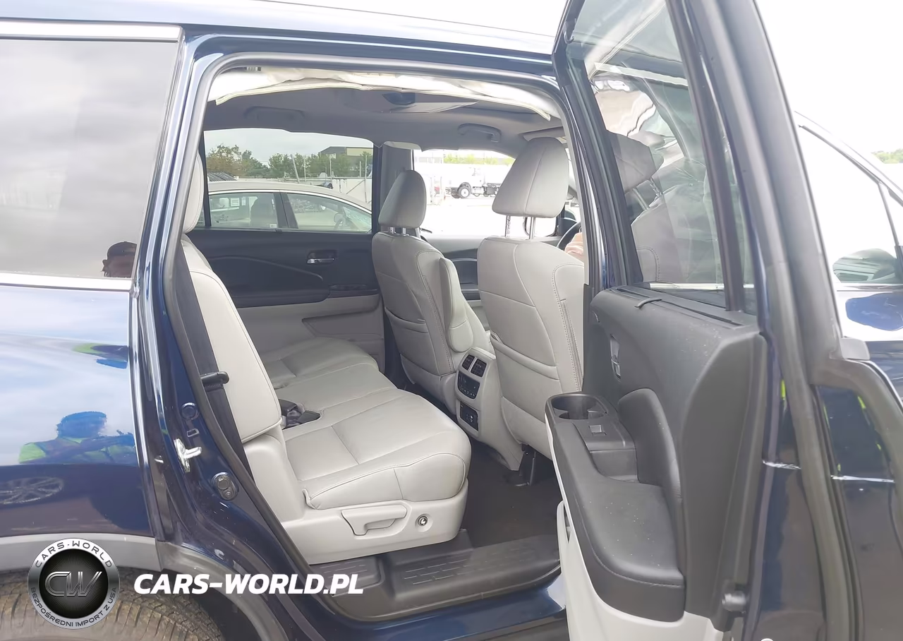 2021 Honda Pilot Awd Touring 8 Passenger VIN:5FNYF6H90MB014804 - 8