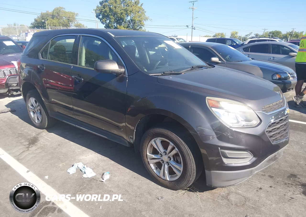 2016 Chevrolet Equinox Ls – zdjęcie 1 z 11