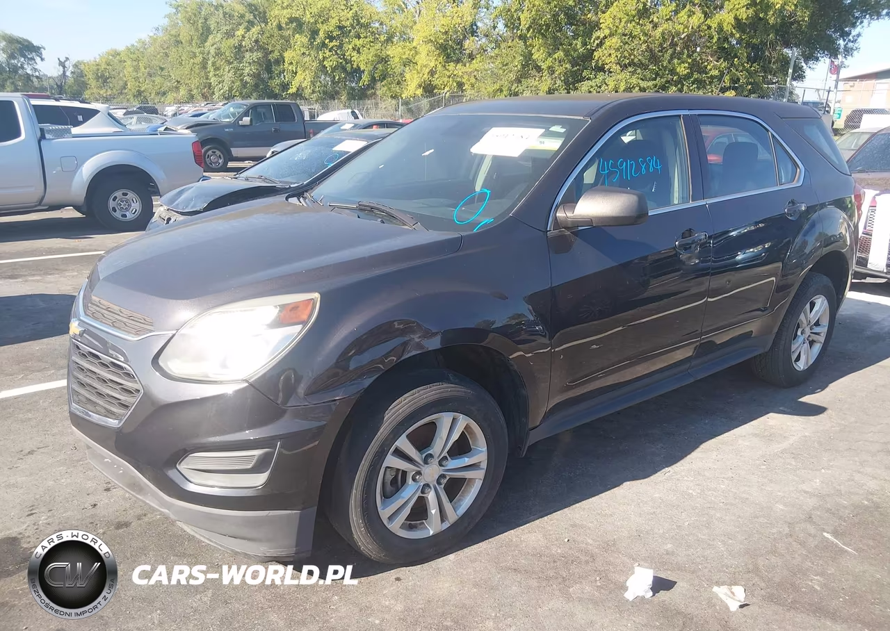 2016 Chevrolet Equinox Ls VIN:2GNALBEK2G6254609 - 2