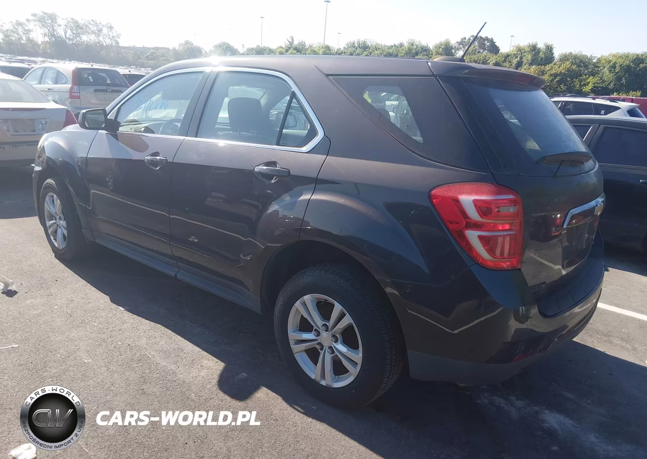 2016 Chevrolet Equinox Ls VIN:2GNALBEK2G6254609 - 3
