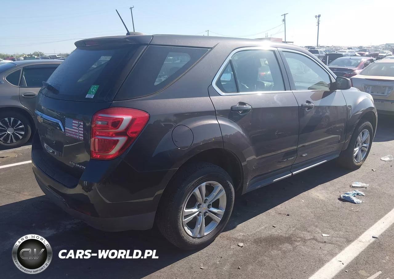 2016 Chevrolet Equinox Ls VIN:2GNALBEK2G6254609 - 4