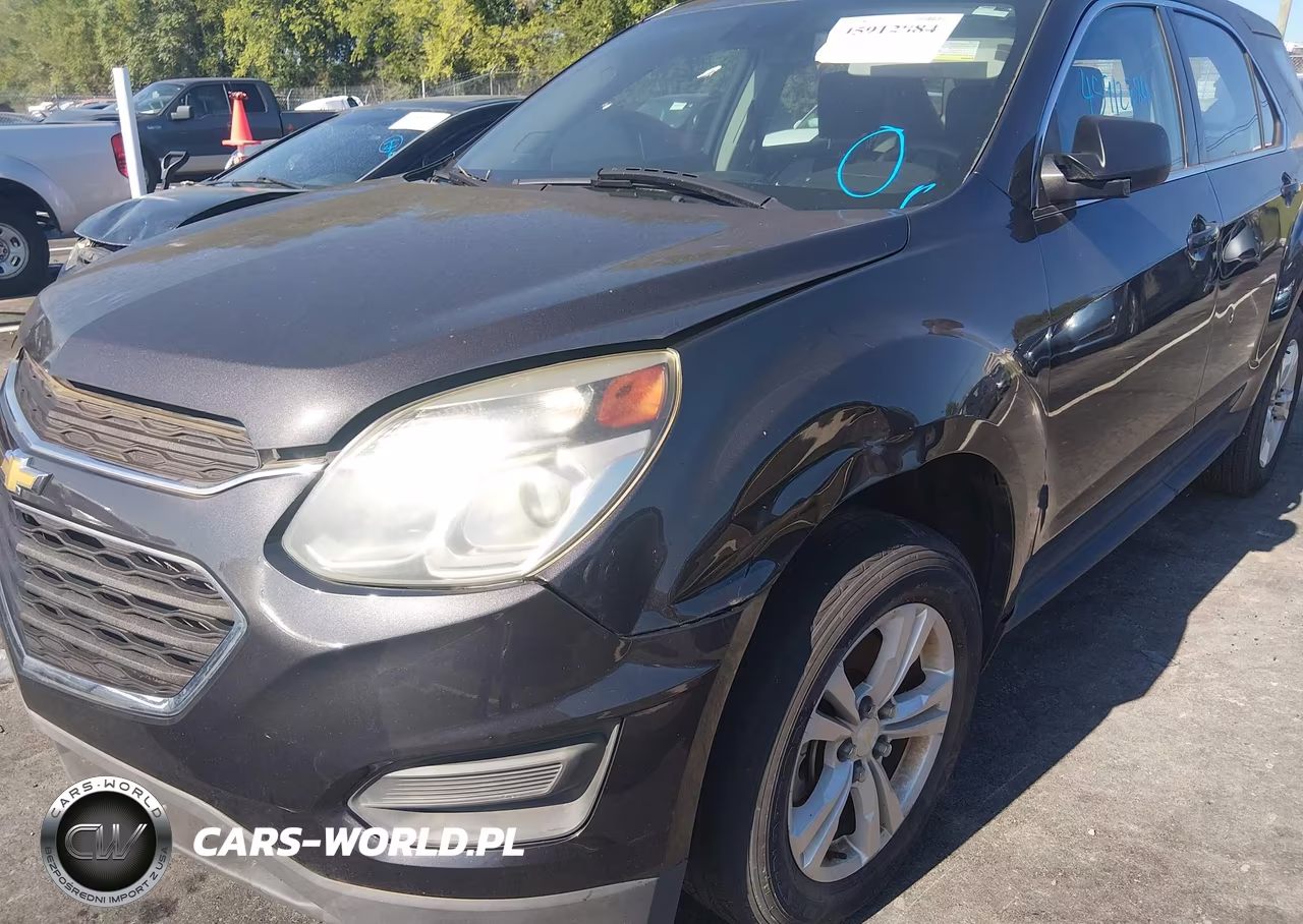 2016 Chevrolet Equinox Ls VIN:2GNALBEK2G6254609 - 6