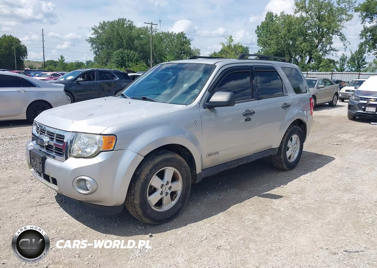 2008 Ford Escape Xlt VIN:1FMCU93148KB51025 - 2
