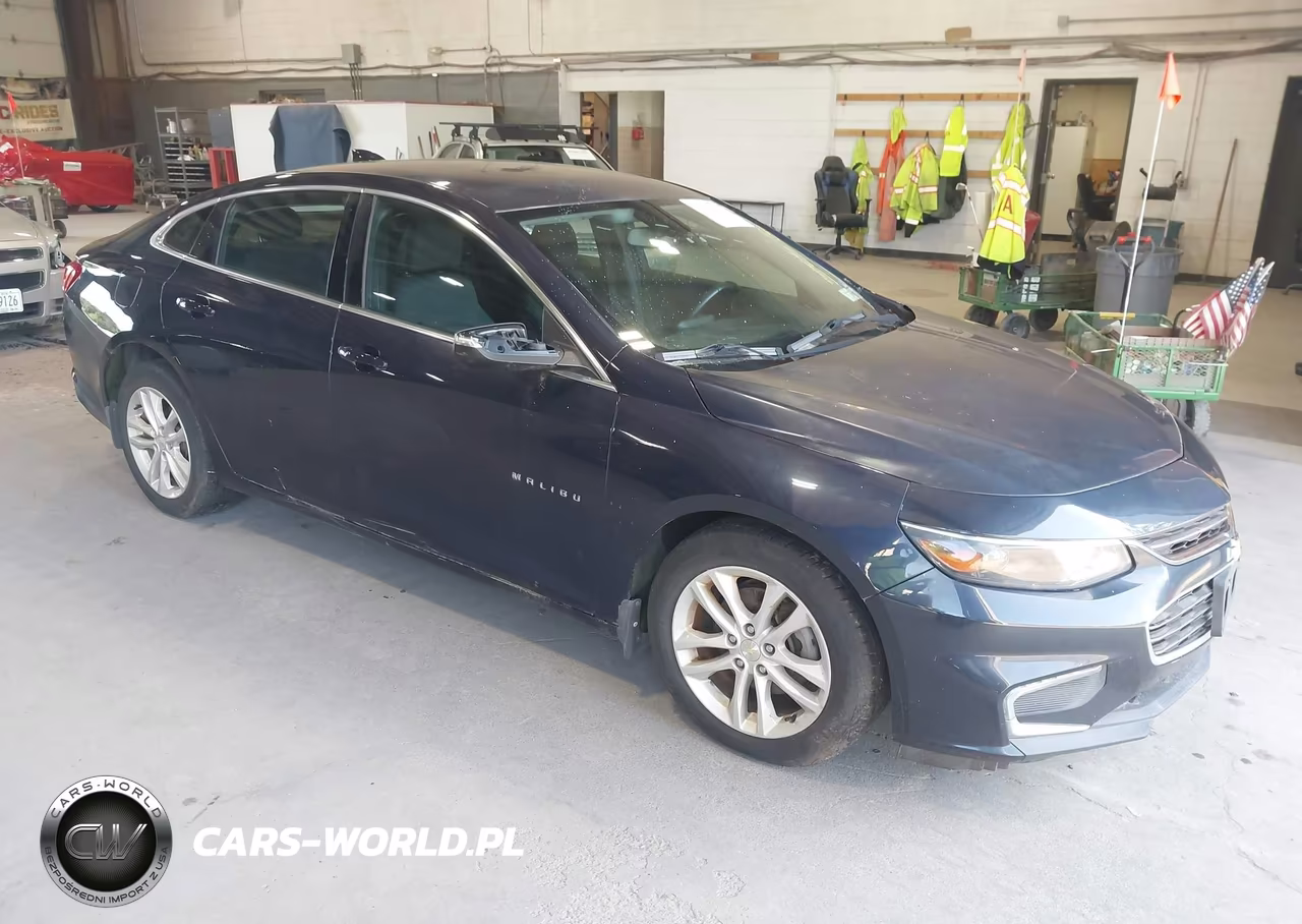 2018 Chevrolet Malibu Lt – zdjęcie 1 z 16