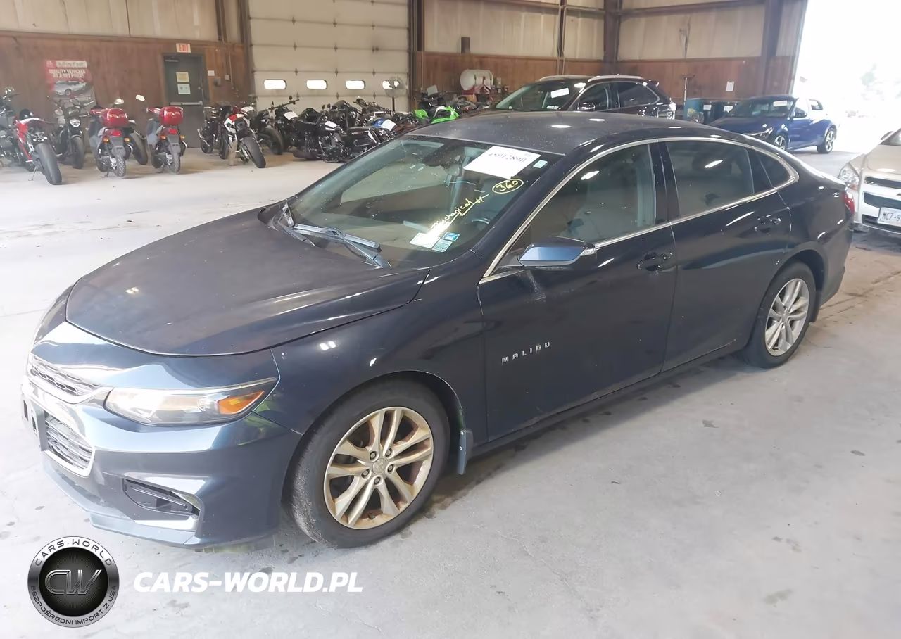 2018 Chevrolet Malibu Lt VIN:1G1ZD5ST2JF113410 - 2