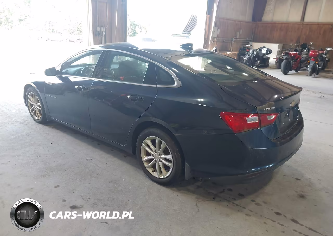 2018 Chevrolet Malibu Lt VIN:1G1ZD5ST2JF113410 - 3