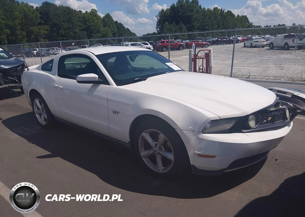 2010 Ford Mustang Gt-Gt Premium