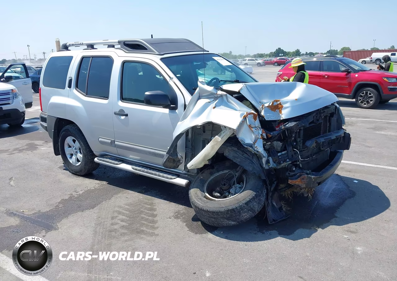 2011 Nissan Xterra S