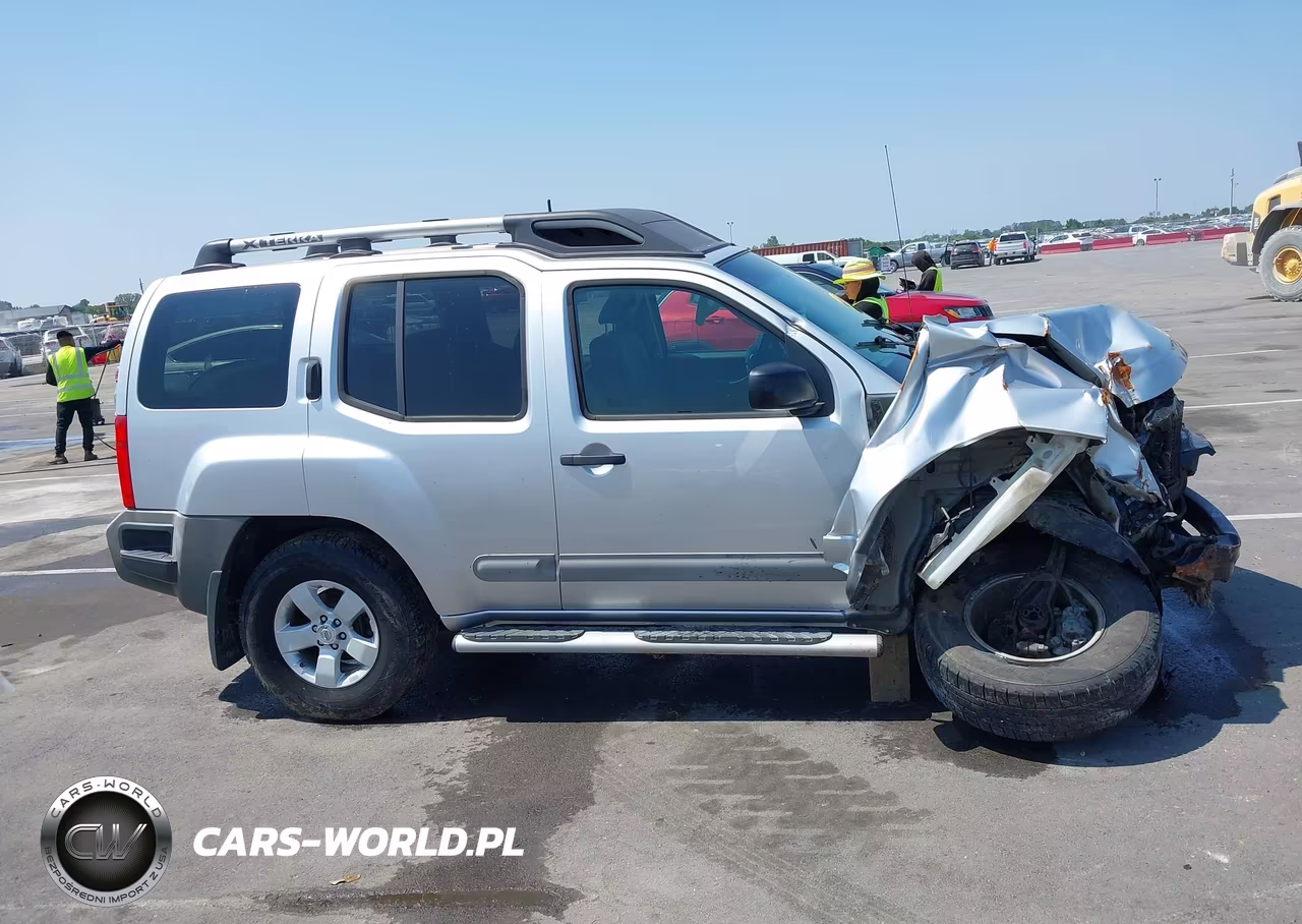 2011 Nissan Xterra S VIN:5N1AN0NW8BC505736 - 14