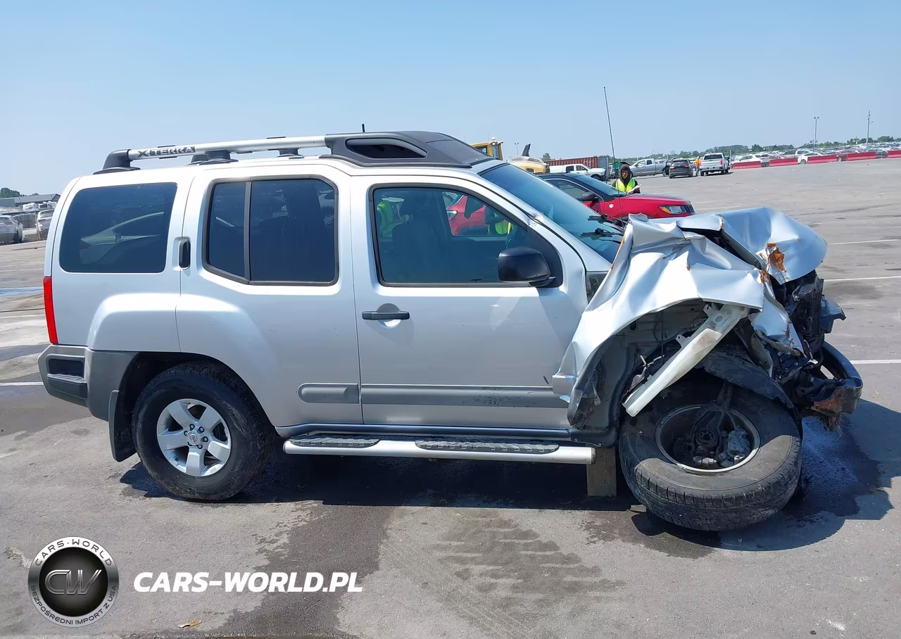 2011 Nissan Xterra S VIN:5N1AN0NW8BC505736 - 18