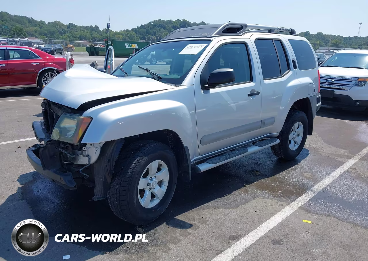 2011 Nissan Xterra S VIN:5N1AN0NW8BC505736 - 2