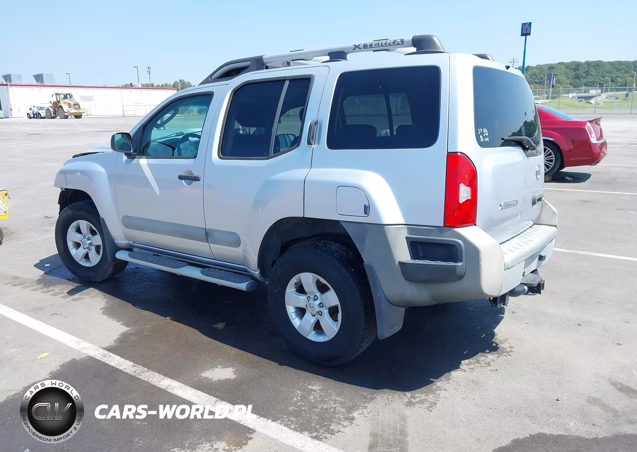 2011 Nissan Xterra S VIN:5N1AN0NW8BC505736 - 3