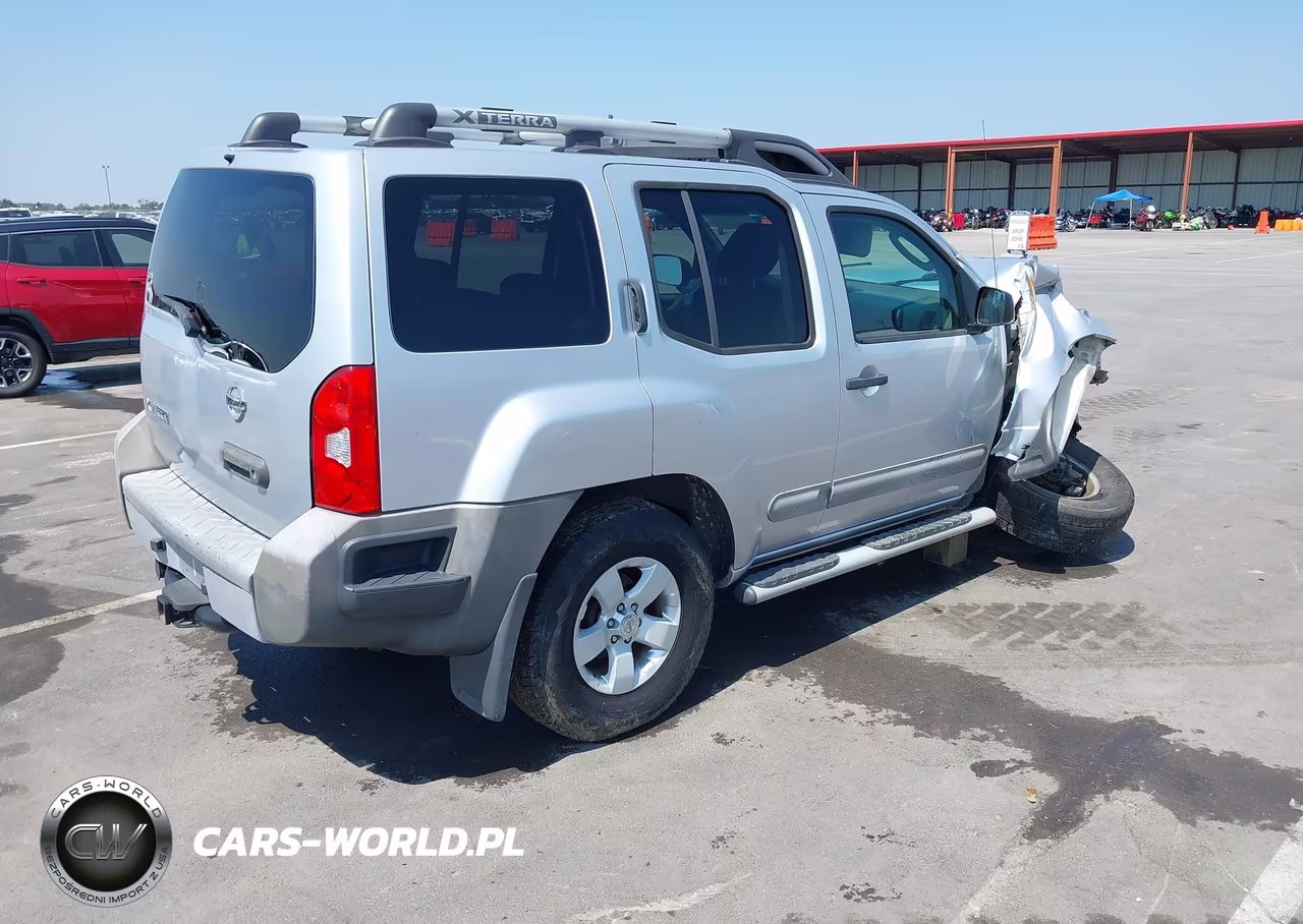 2011 Nissan Xterra S VIN:5N1AN0NW8BC505736 - 4