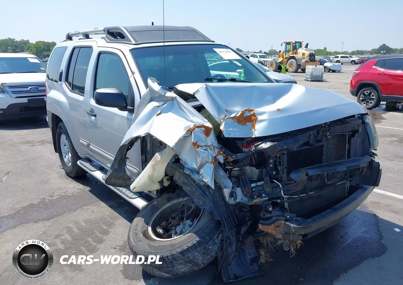 2011 Nissan Xterra S VIN:5N1AN0NW8BC505736 - 6