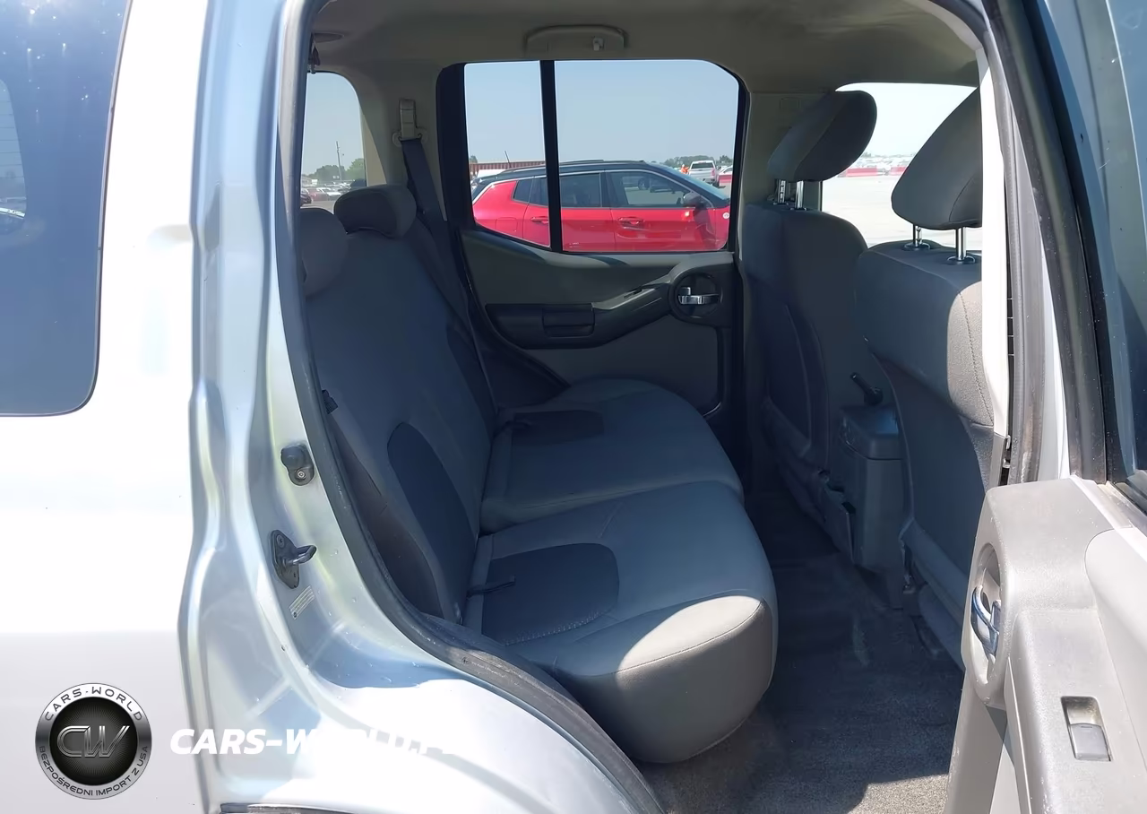2011 Nissan Xterra S VIN:5N1AN0NW8BC505736 - 8