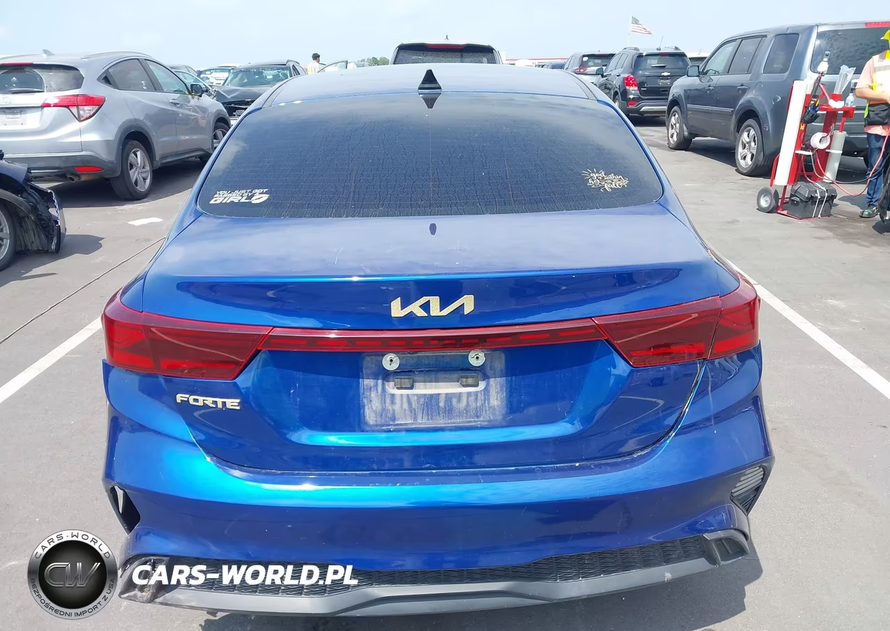 2023 Kia Forte Lxs VIN:3KPF24AD6PE600391 - 16