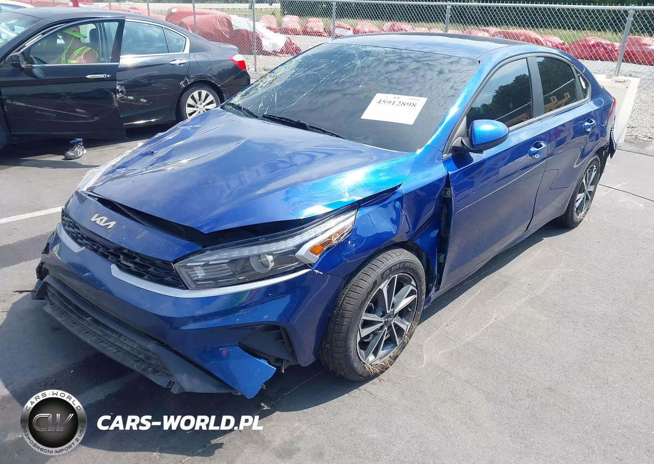 2023 Kia Forte Lxs VIN:3KPF24AD6PE600391 - 2