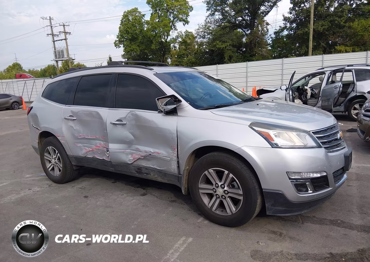 2016 Chevrolet Traverse 2Lt VIN:1GNKRHKD9GJ344595 - 13