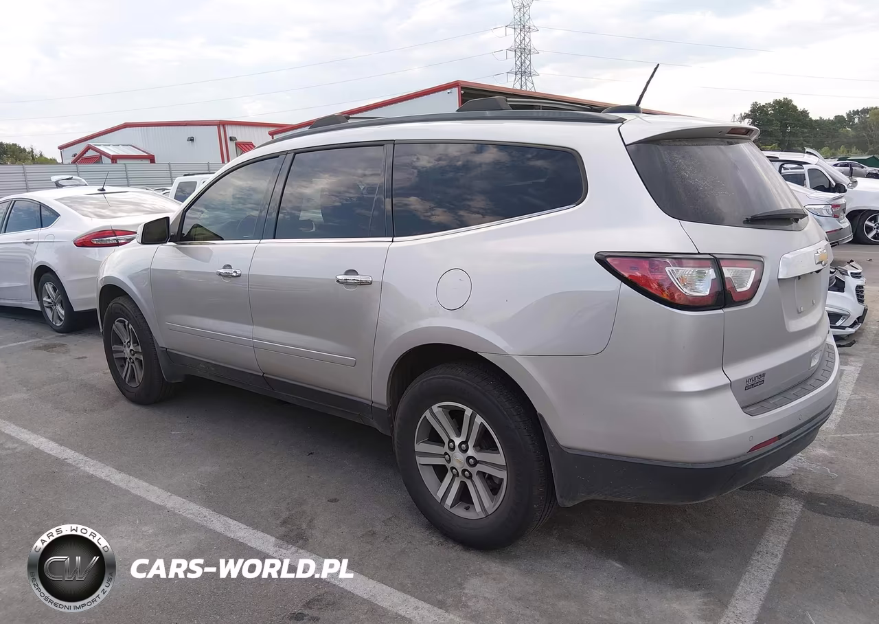 2016 Chevrolet Traverse 2Lt VIN:1GNKRHKD9GJ344595 - 14