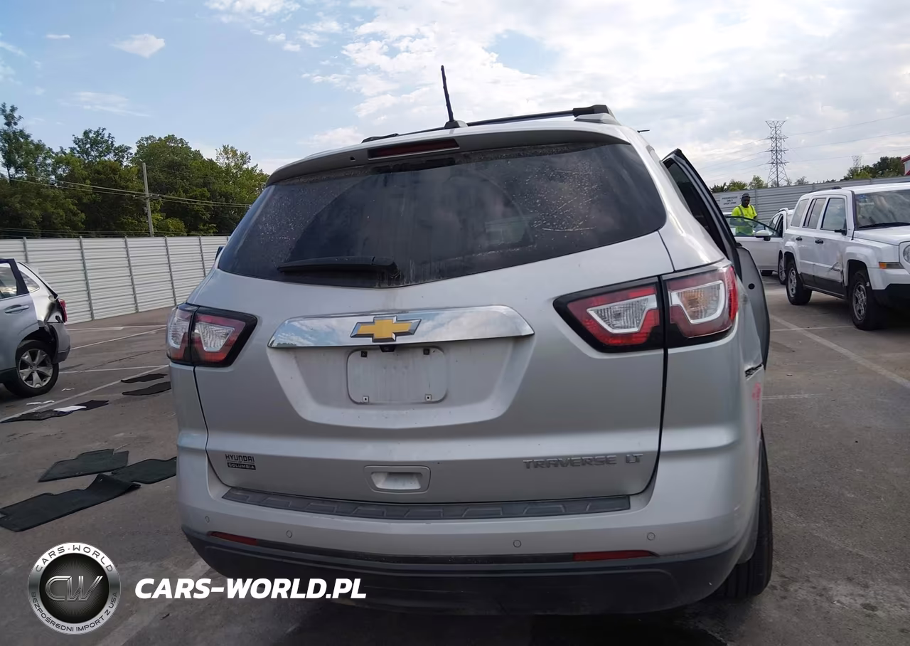 2016 Chevrolet Traverse 2Lt VIN:1GNKRHKD9GJ344595 - 16