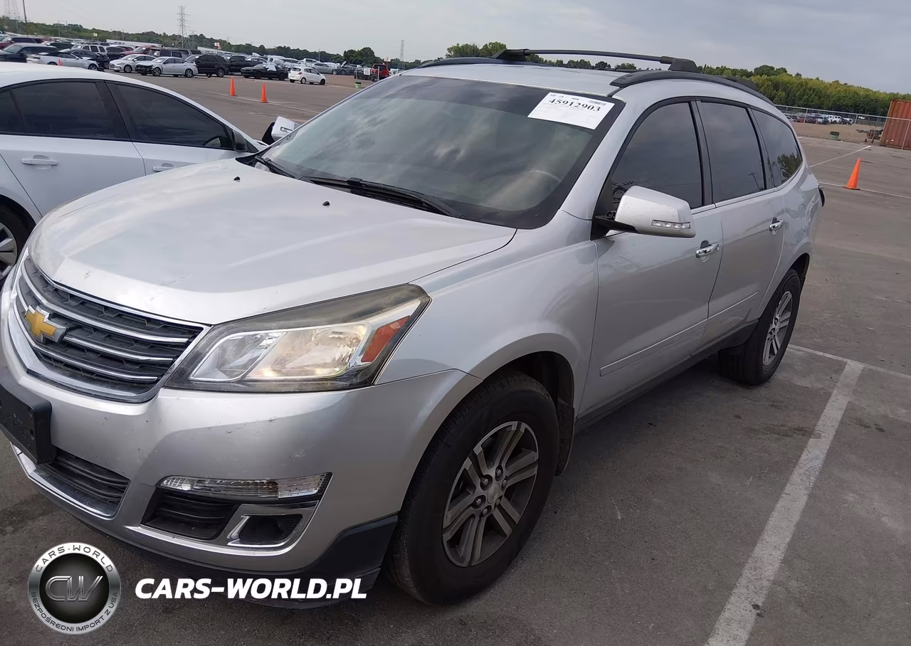 2016 Chevrolet Traverse 2Lt VIN:1GNKRHKD9GJ344595 - 2