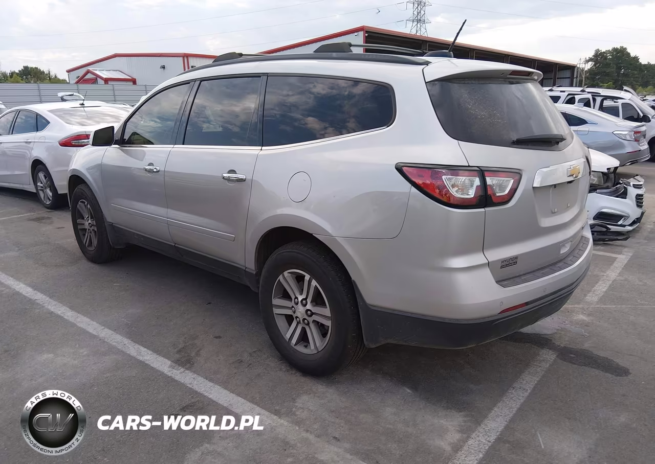 2016 Chevrolet Traverse 2Lt VIN:1GNKRHKD9GJ344595 - 3