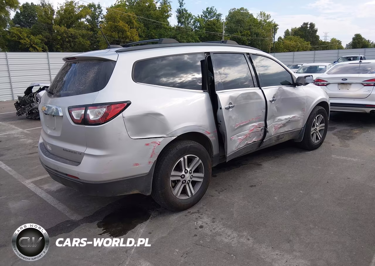2016 Chevrolet Traverse 2Lt VIN:1GNKRHKD9GJ344595 - 4