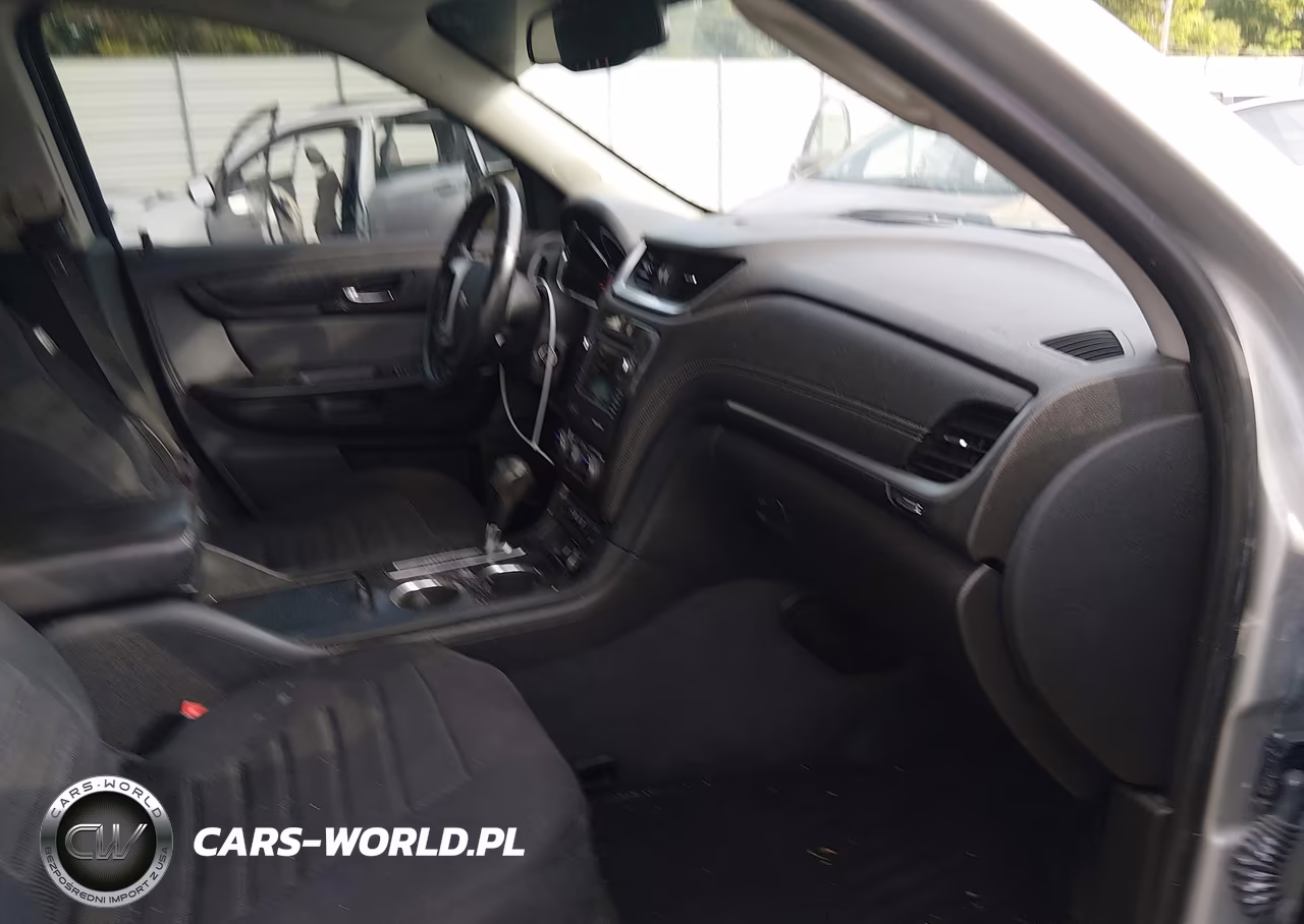 2016 Chevrolet Traverse 2Lt VIN:1GNKRHKD9GJ344595 - 5