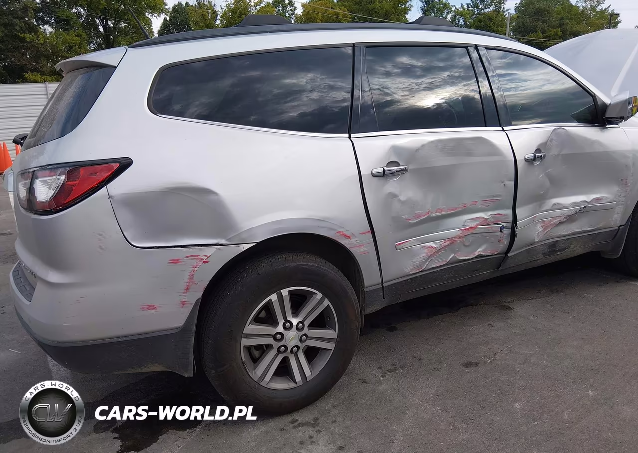 2016 Chevrolet Traverse 2Lt VIN:1GNKRHKD9GJ344595 - 6
