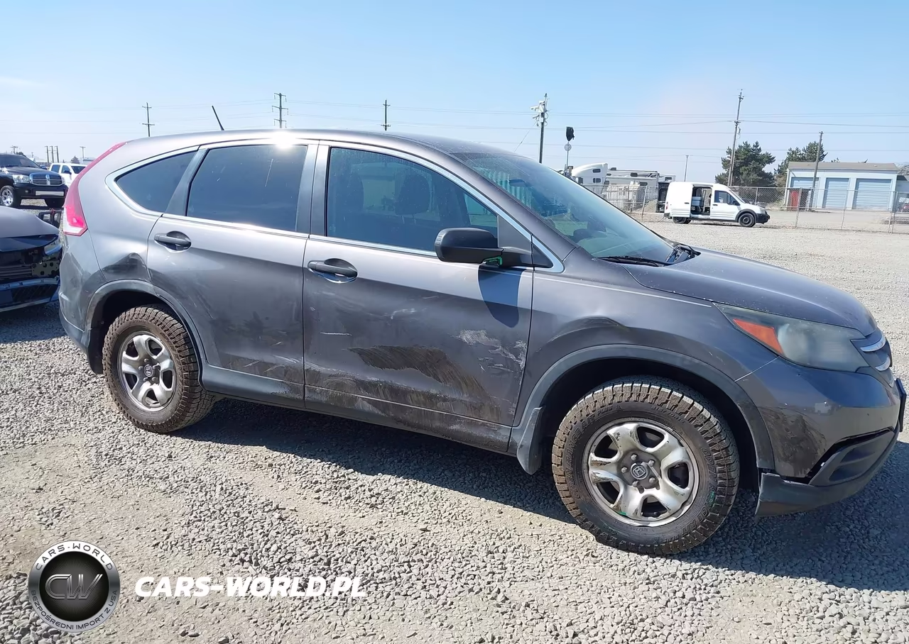 2014 Honda Cr-V Lx VIN:2HKRM4H32EH693598 - 13