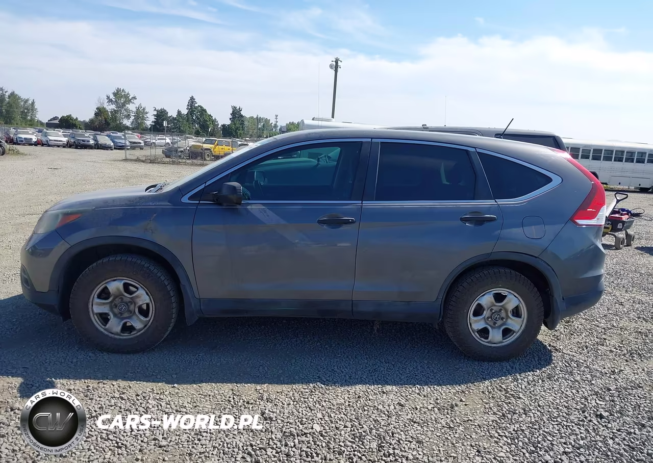 2014 Honda Cr-V Lx VIN:2HKRM4H32EH693598 - 14