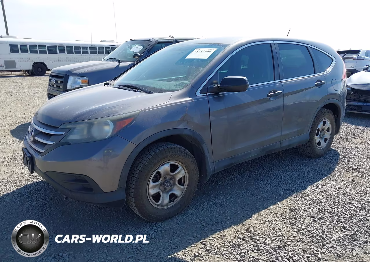 2014 Honda Cr-V Lx VIN:2HKRM4H32EH693598 - 2