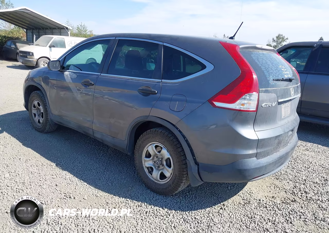 2014 Honda Cr-V Lx VIN:2HKRM4H32EH693598 - 3