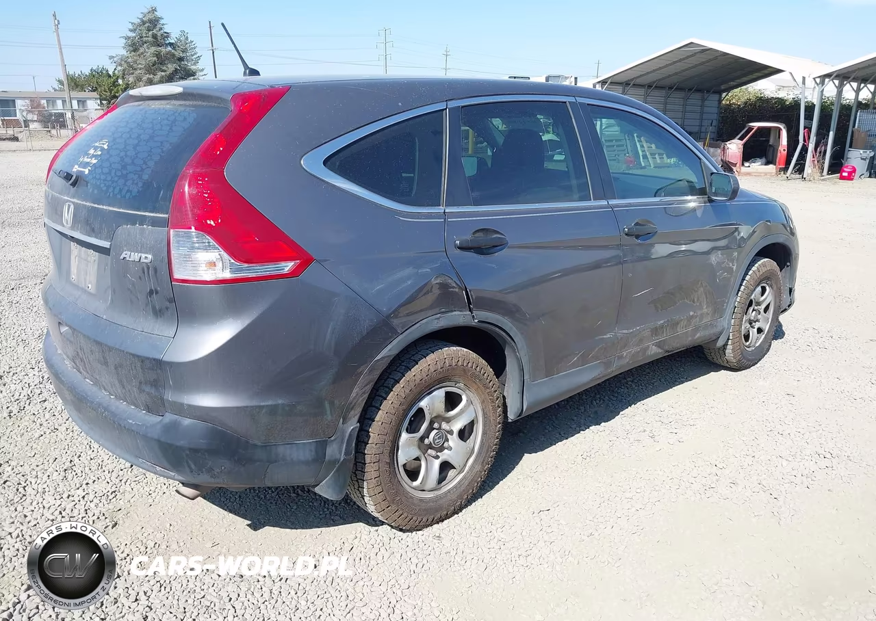 2014 Honda Cr-V Lx VIN:2HKRM4H32EH693598 - 4
