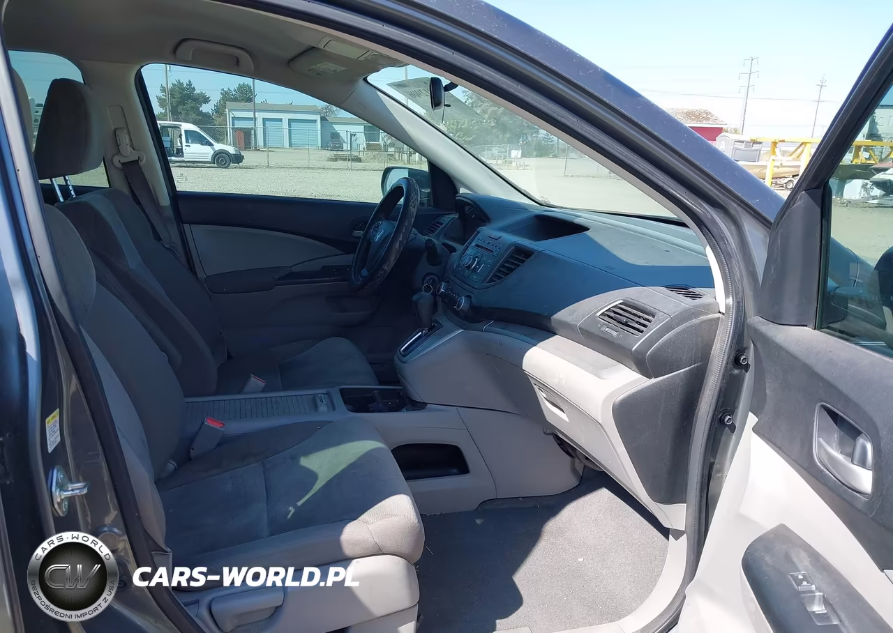 2014 Honda Cr-V Lx VIN:2HKRM4H32EH693598 - 5