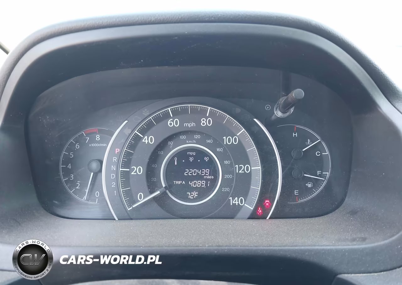 2014 Honda Cr-V Lx VIN:2HKRM4H32EH693598 - 7