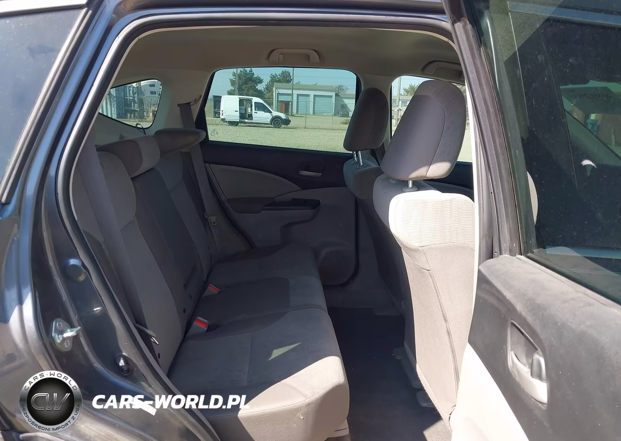 2014 Honda Cr-V Lx VIN:2HKRM4H32EH693598 - 8