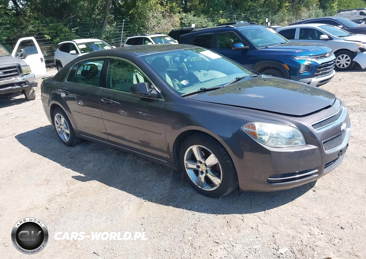 2010 Chevrolet Malibu 2Lt VIN:1G1ZD5EB2A4149080 - 1