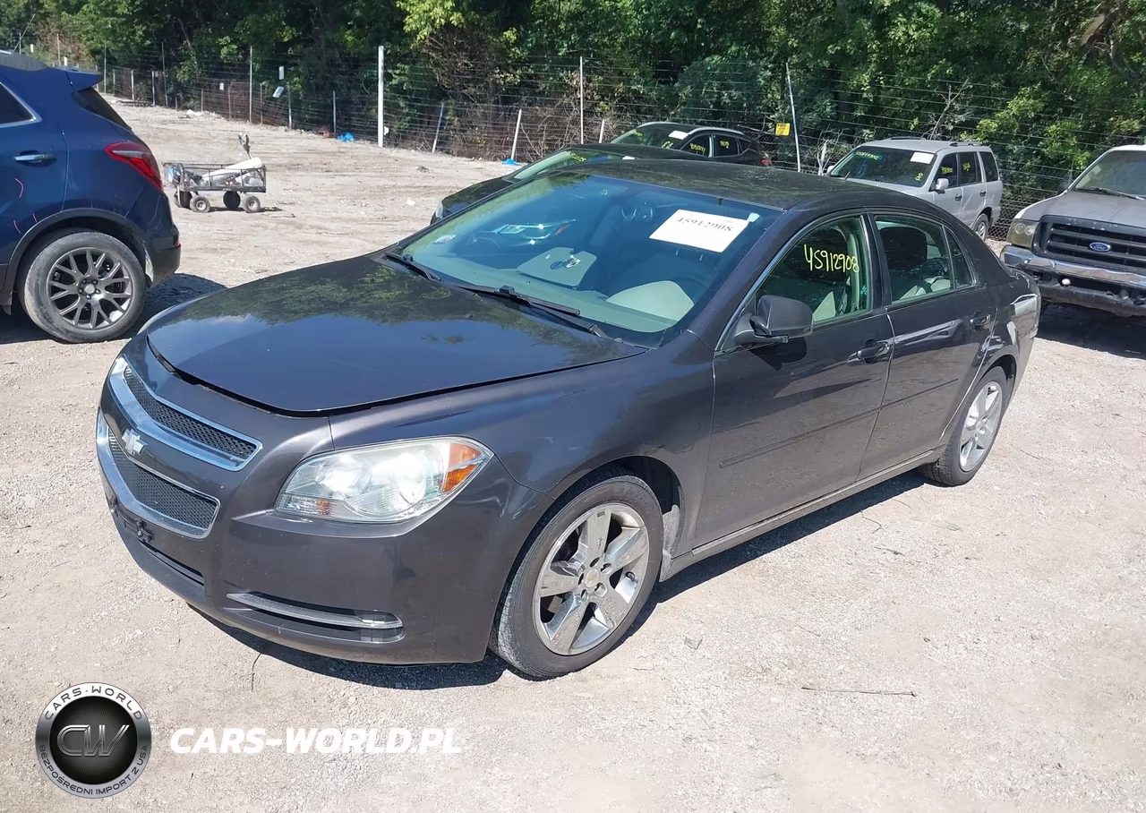 2010 Chevrolet Malibu 2Lt VIN:1G1ZD5EB2A4149080 - 2