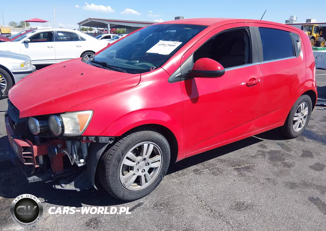 2015 Chevrolet Sonic Lt Auto VIN:1G1JC6SH5F4111512 - 2