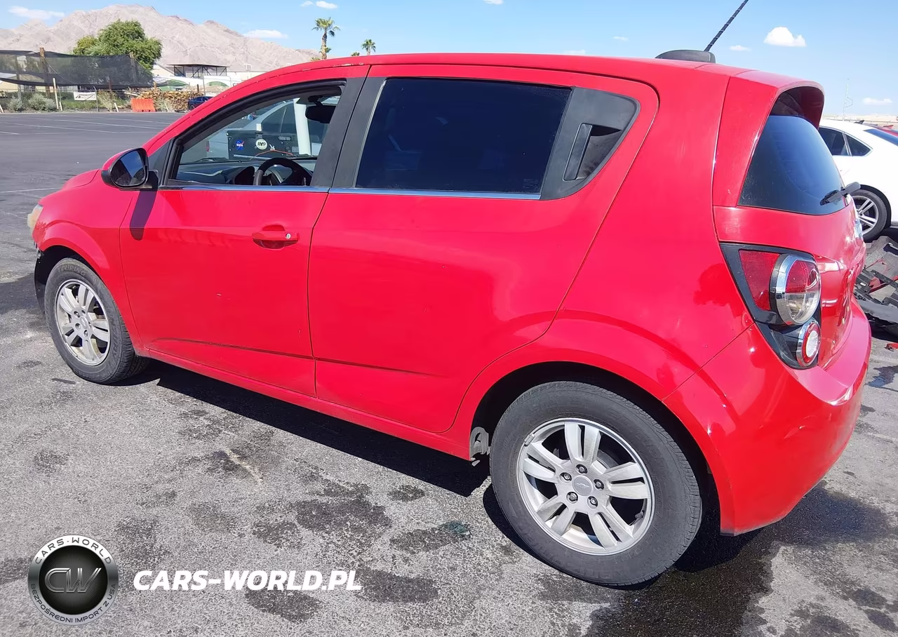 2015 Chevrolet Sonic Lt Auto VIN:1G1JC6SH5F4111512 - 3