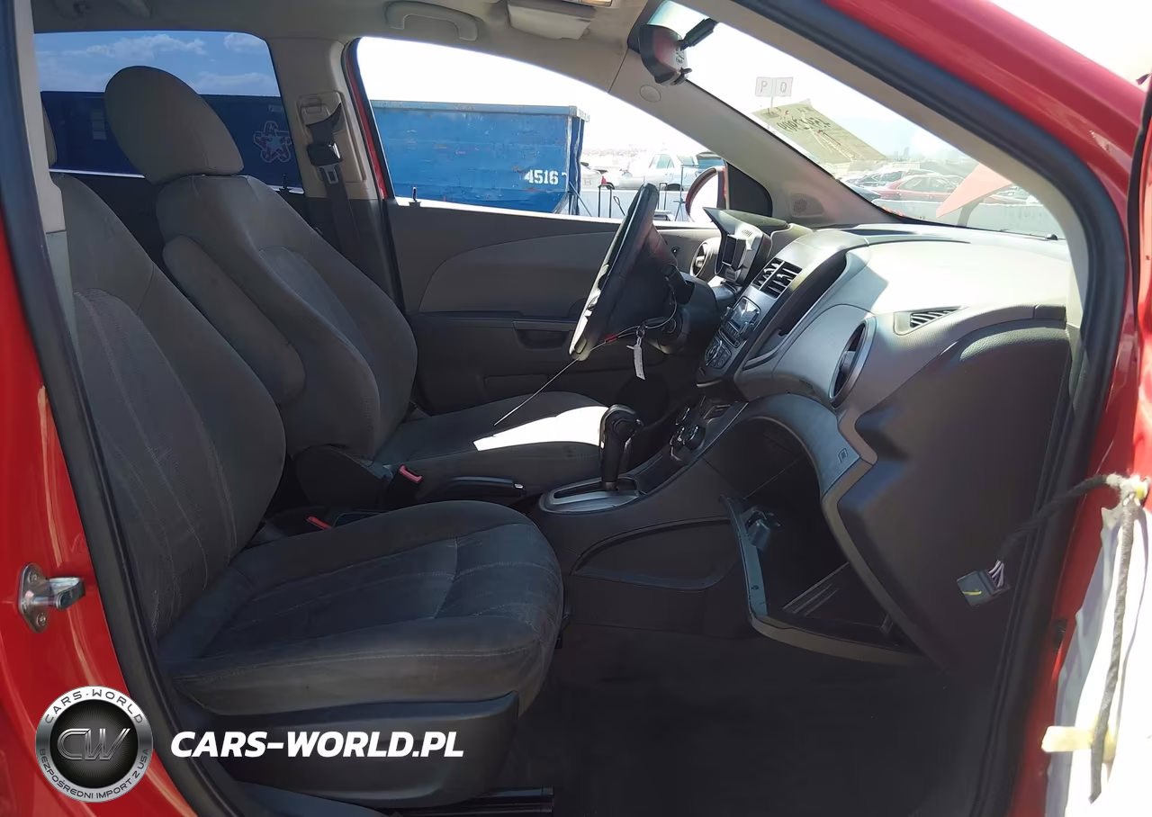 2015 Chevrolet Sonic Lt Auto VIN:1G1JC6SH5F4111512 - 5