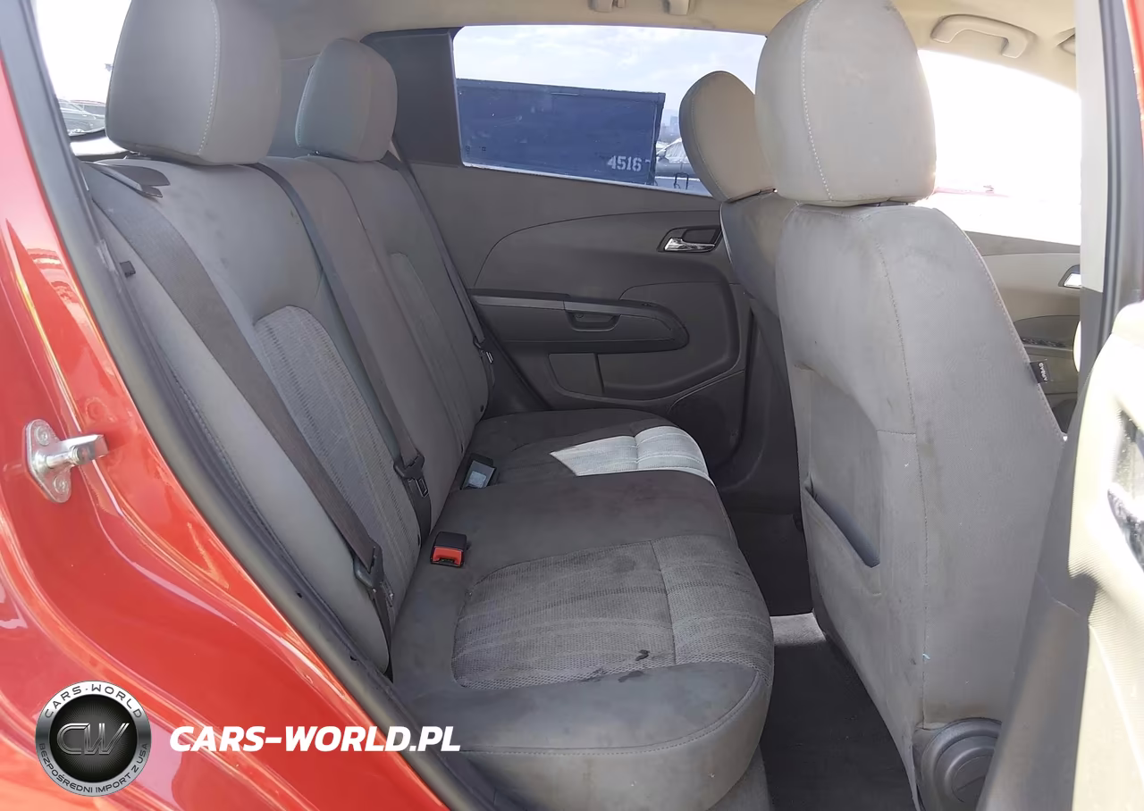 2015 Chevrolet Sonic Lt Auto VIN:1G1JC6SH5F4111512 - 8