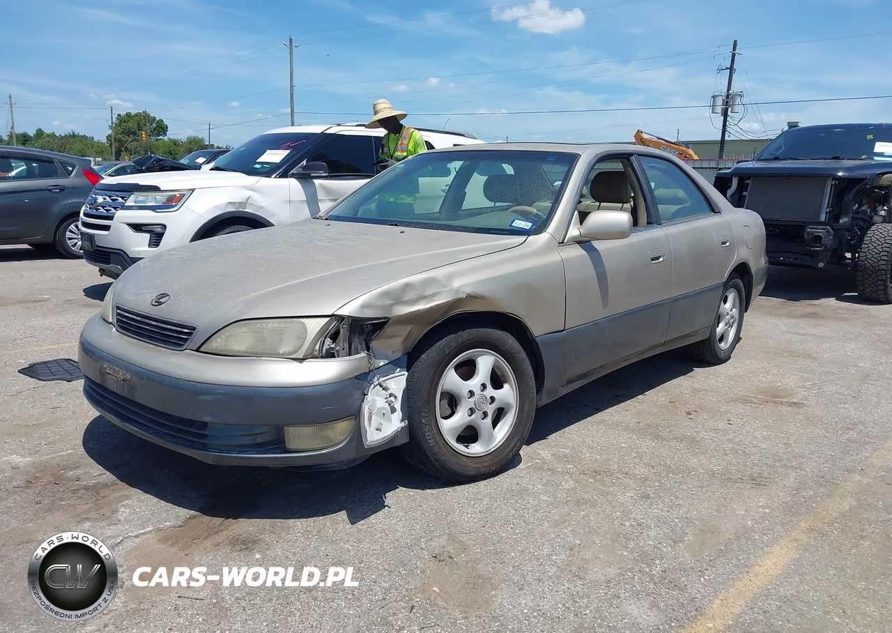 1999 Lexus Es 300 VIN:JT8BF28G8X5071740 - 2