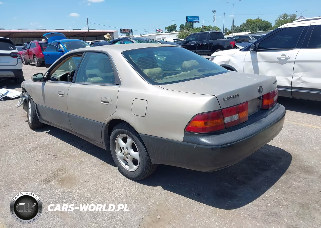 1999 Lexus Es 300 VIN:JT8BF28G8X5071740 - 3