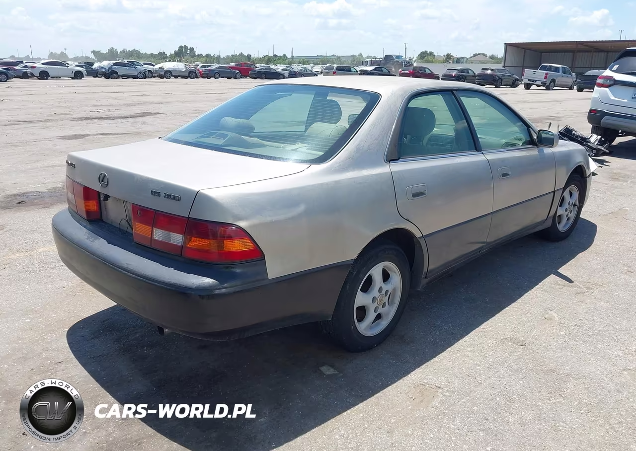 1999 Lexus Es 300 VIN:JT8BF28G8X5071740 - 4
