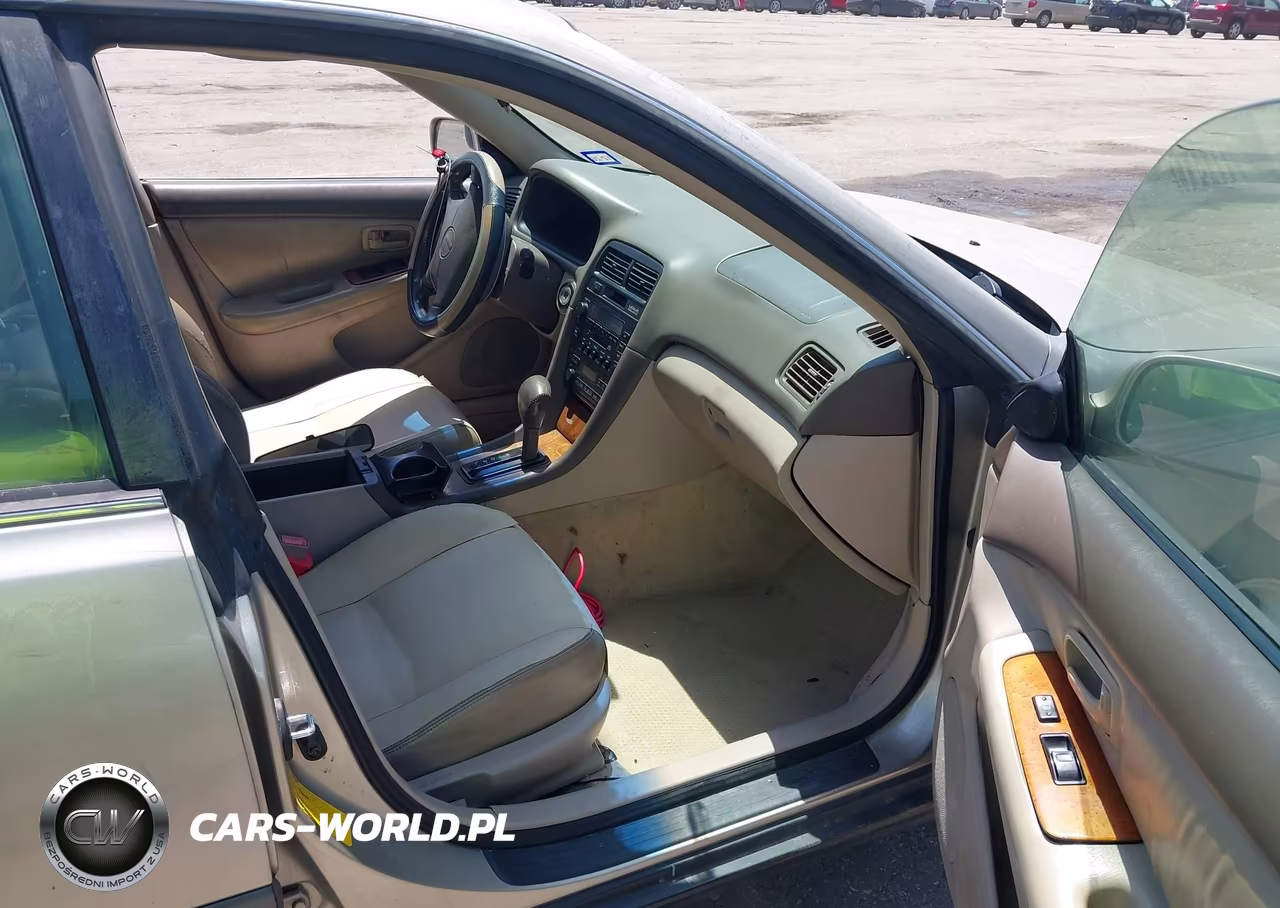 1999 Lexus Es 300 VIN:JT8BF28G8X5071740 - 5